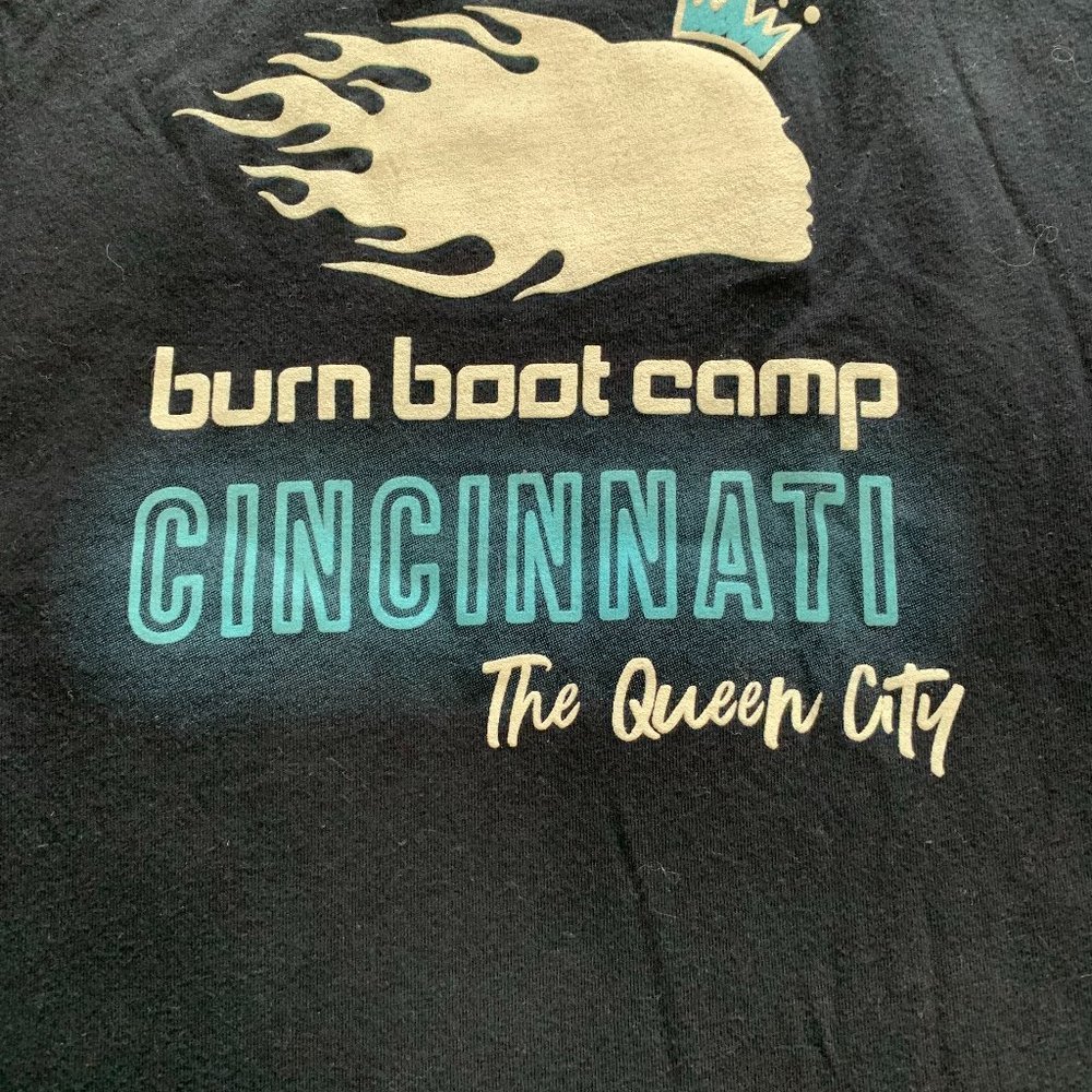 Burn Bootcamp Tank - Cincinnati Size Small